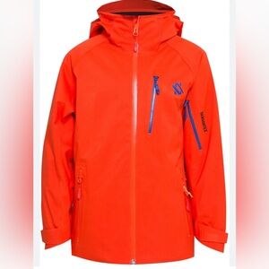 Volkl Team Speed Performance wear‎ Ski Snowbord Jacket US Junior sz 12 -Unisex